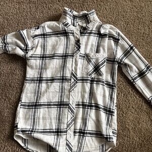 Plaid shirt